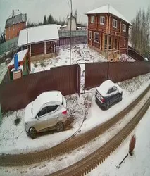 Видеонаблюдение для стройплощадки 