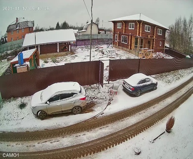 Видеонаблюдение для стройплощадки в Одинцово